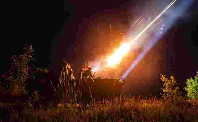 Сили ППО знищили усі 14 дронів-камікадзе під час нічної атаки росіян
