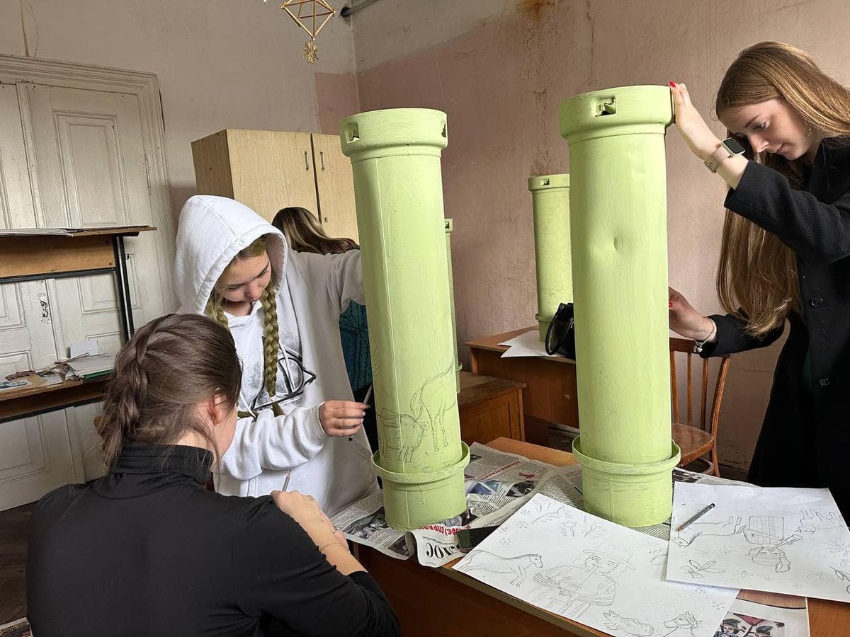 У Коломиї замість новорічної ялинки встановлять вертеп з артефактами військовослужбовців