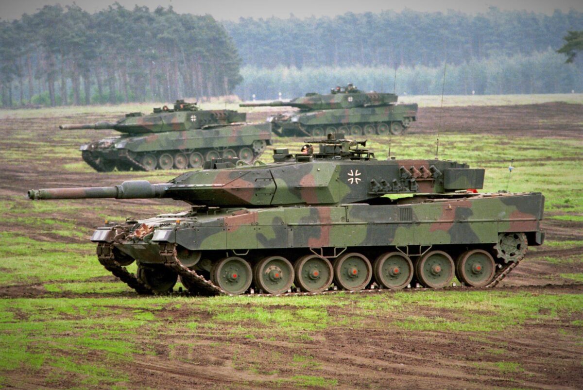 Швейцарія продала Німеччині танки Leopard 2 з умовою не давати їх Україні