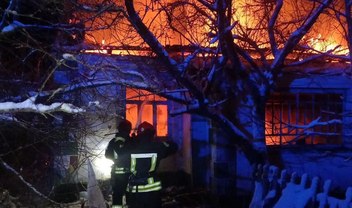 54-річного мешканця Волині знайшли мертвим у згорілому будинку