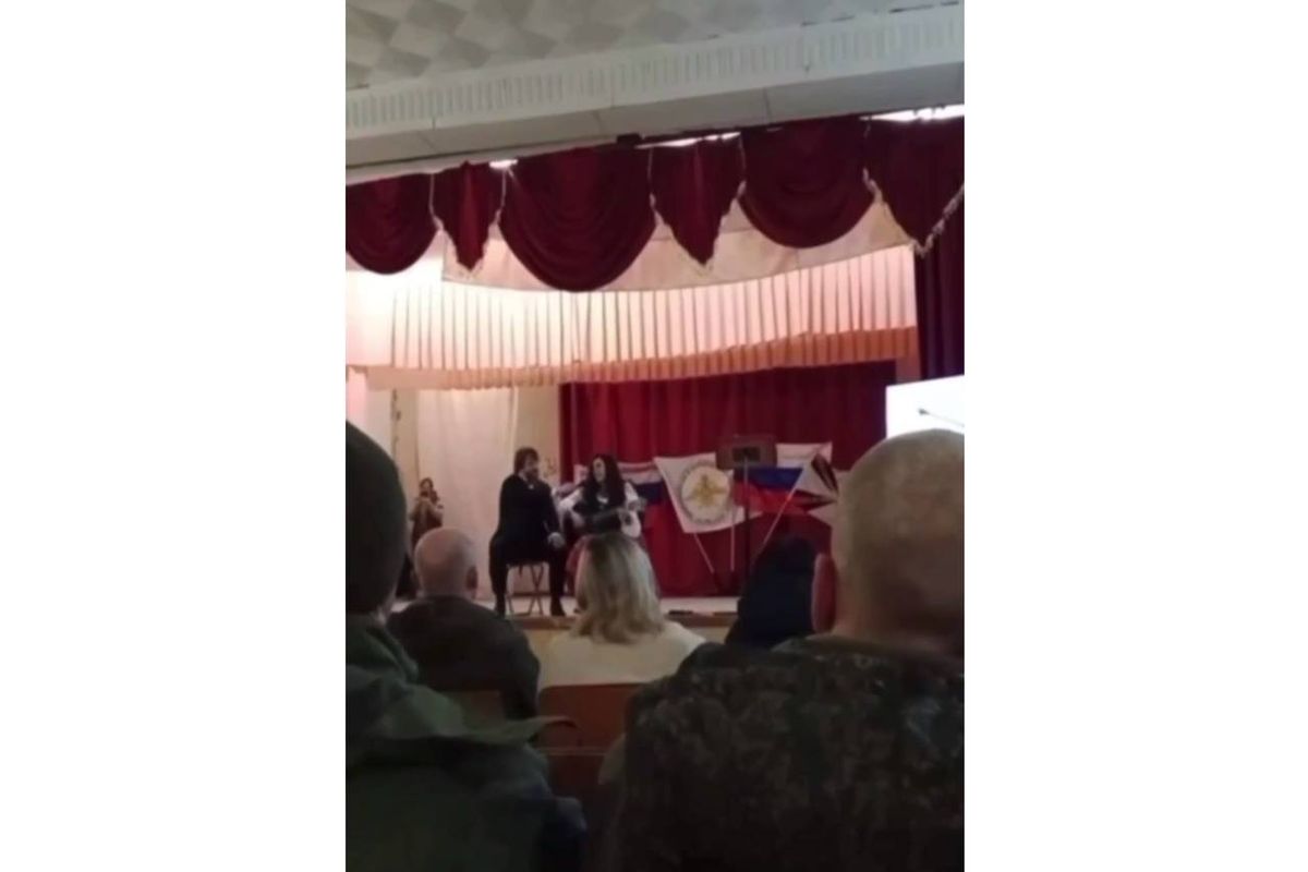 ЗСУ вдарили по скупченню росіян на концерті до дня артилериста