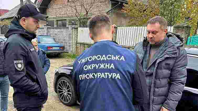 Депутата Ужгородської міськради від ОПЗЖ підозрюють у захопленні землі в центрі міста