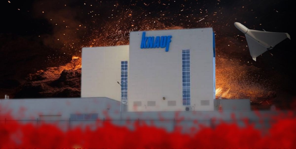 НАЗК внесло німецьку компанію Knauf до переліку міжнародних спонсорів війни