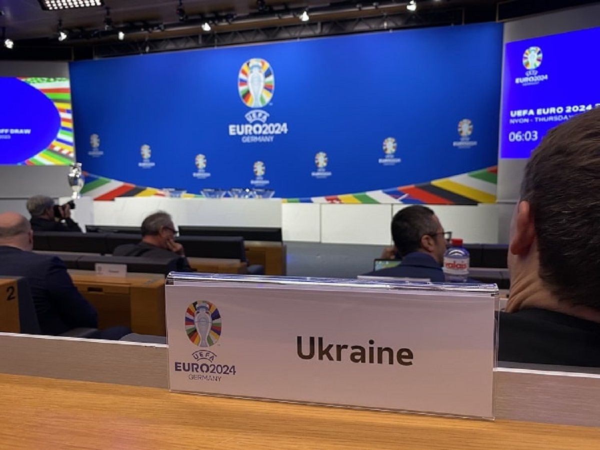 Стали відомі суперники України у плей-оф відбору на Євро-2024
