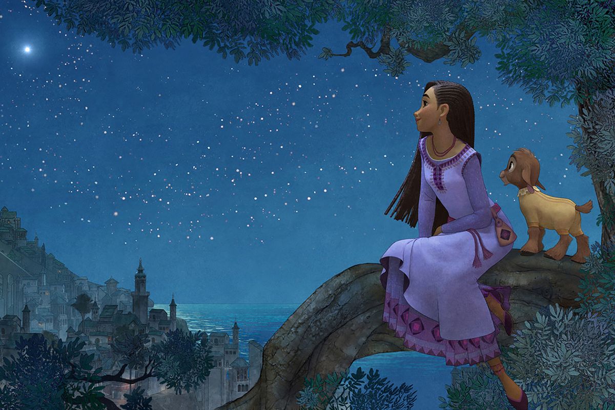 Мультфільм «Бажання» студії Disney вийшов у прокат