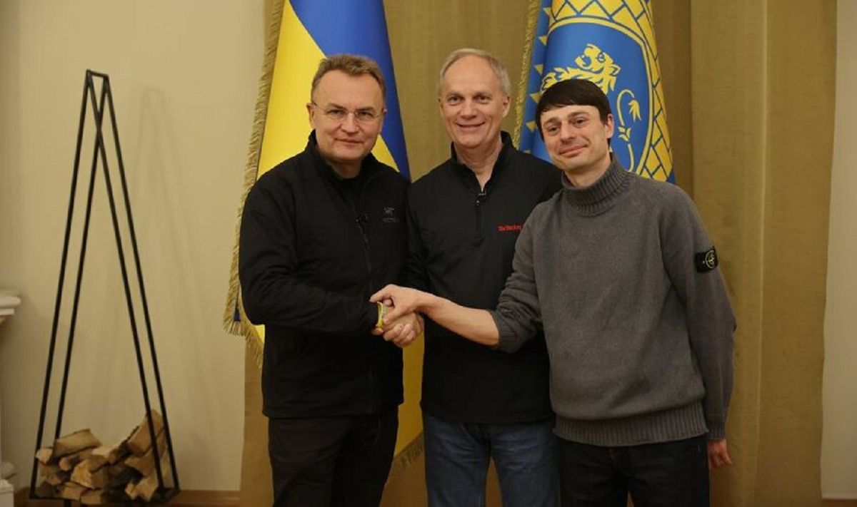Відомий канадський бізнесмен допоможе зібрати гроші на будівництво льодової арени у Львові