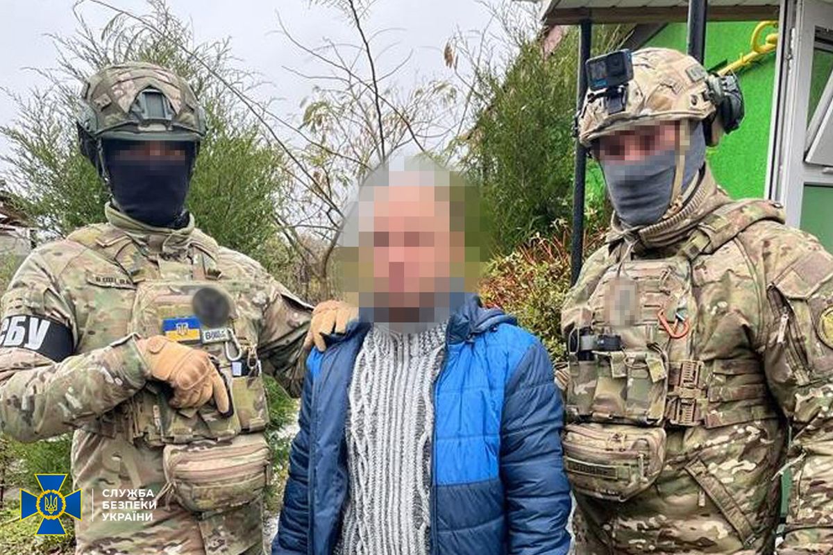 СБУ затримала херсонця, який відправив до російської катівні свого батька-патріота