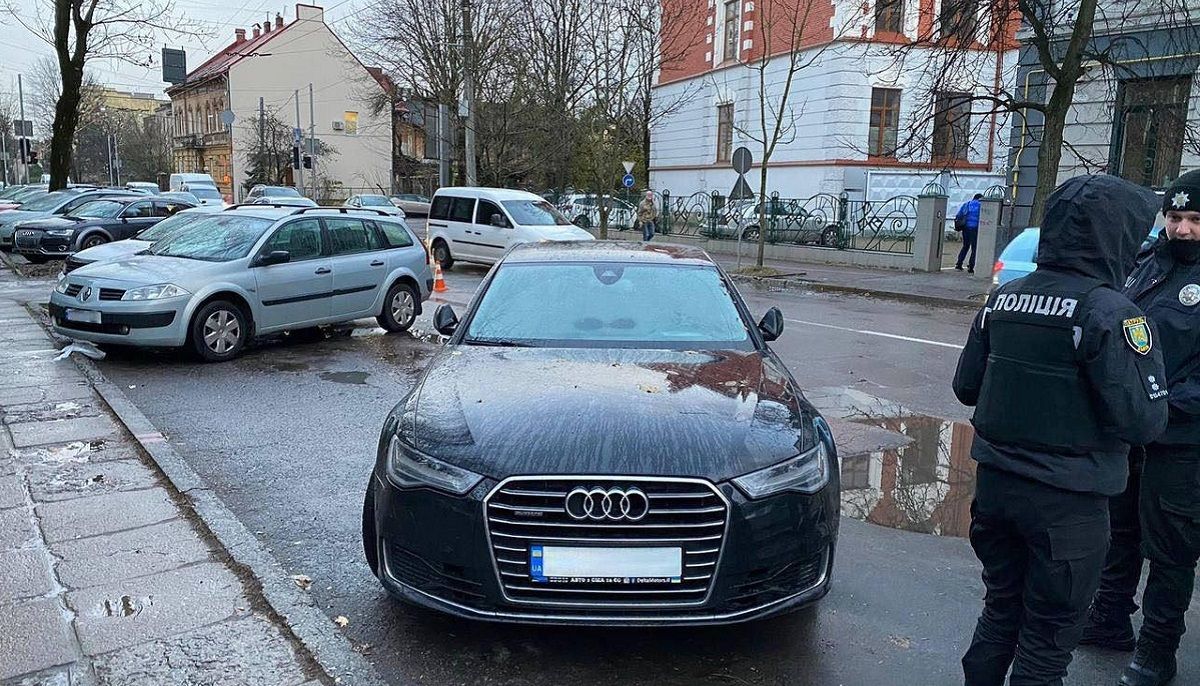У Львові водій Audi збив 98-річного пішохода