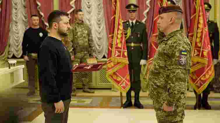 Президент нагородив командира артилерійського підрозділу 80-ї бригади з Львівщини