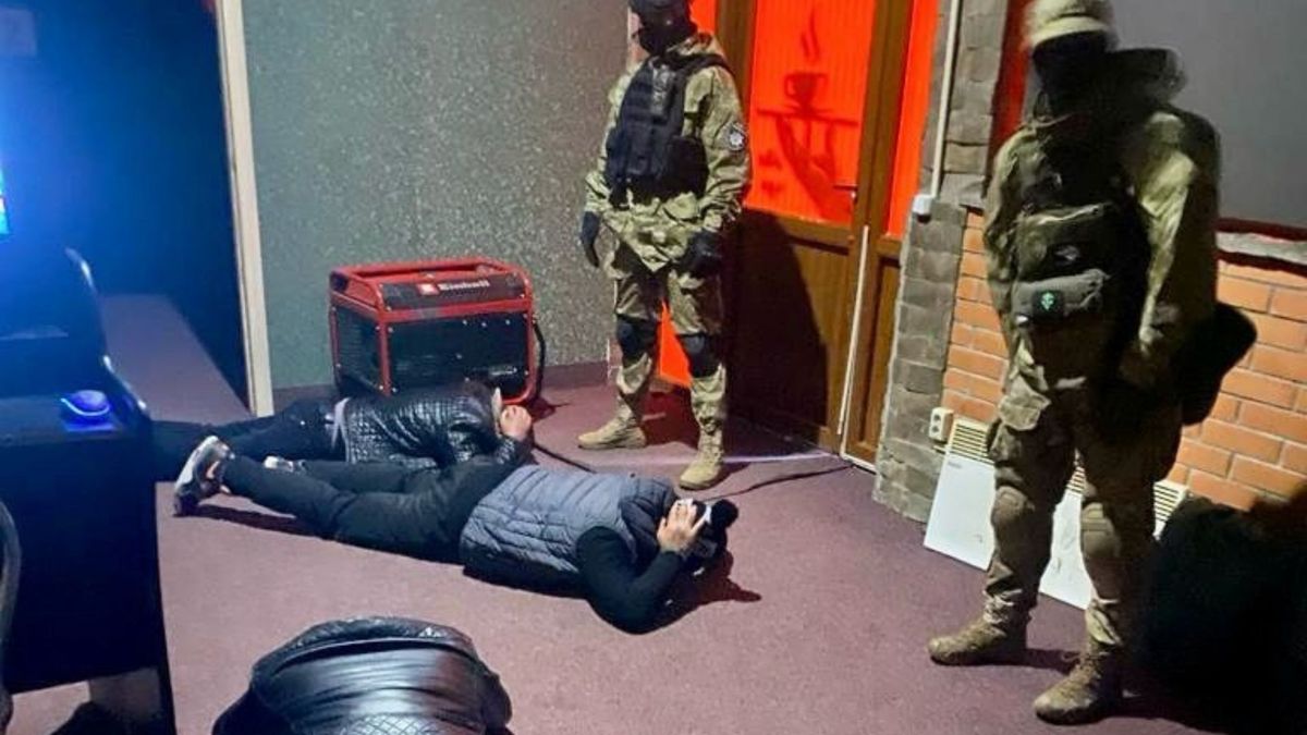 СБУ на Закарпатті ліквідувала мережу гральних закладів, замаскованих під кафе 