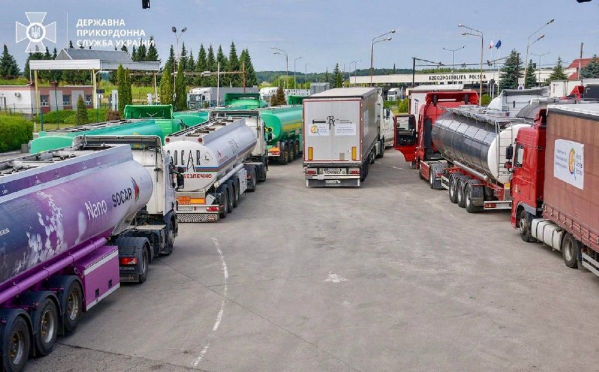 Польські страйкарі заявили про цілодобове блокування  ПП «Медика-Шегині»