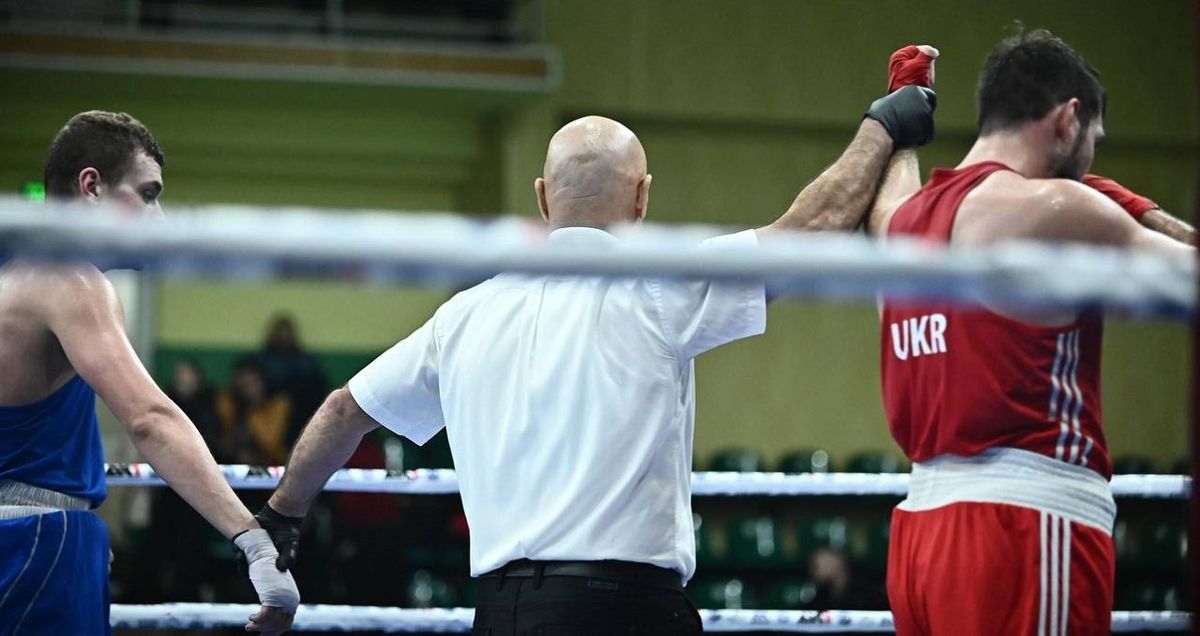 На чемпіонаті України з боксу львів’яни здобули дев’ять медалей