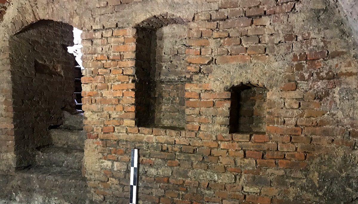 У Луцьку археологи дослідили крипти втраченого костелу XV століття