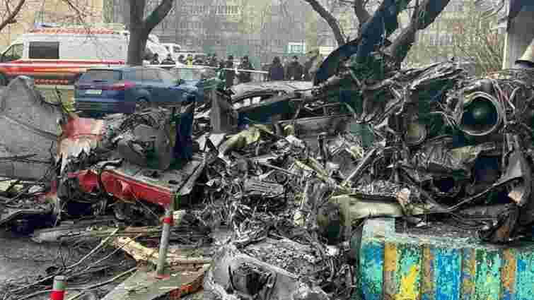 ДБР завершило розслідування авіакатастрофи у Броварах, в якій загинуло керівництво МВС