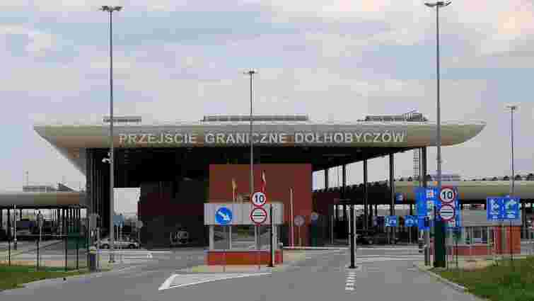 На кордоні з Польщею цілий день не працюватиме пункт пропуску