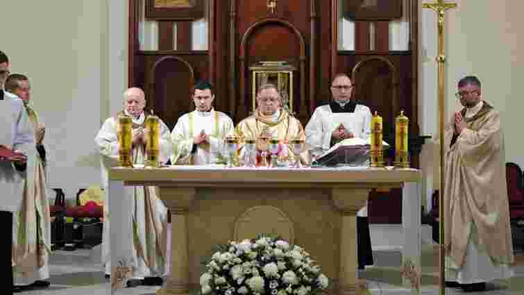 У Львові освятили новозбудований костел римо-католицької церкви