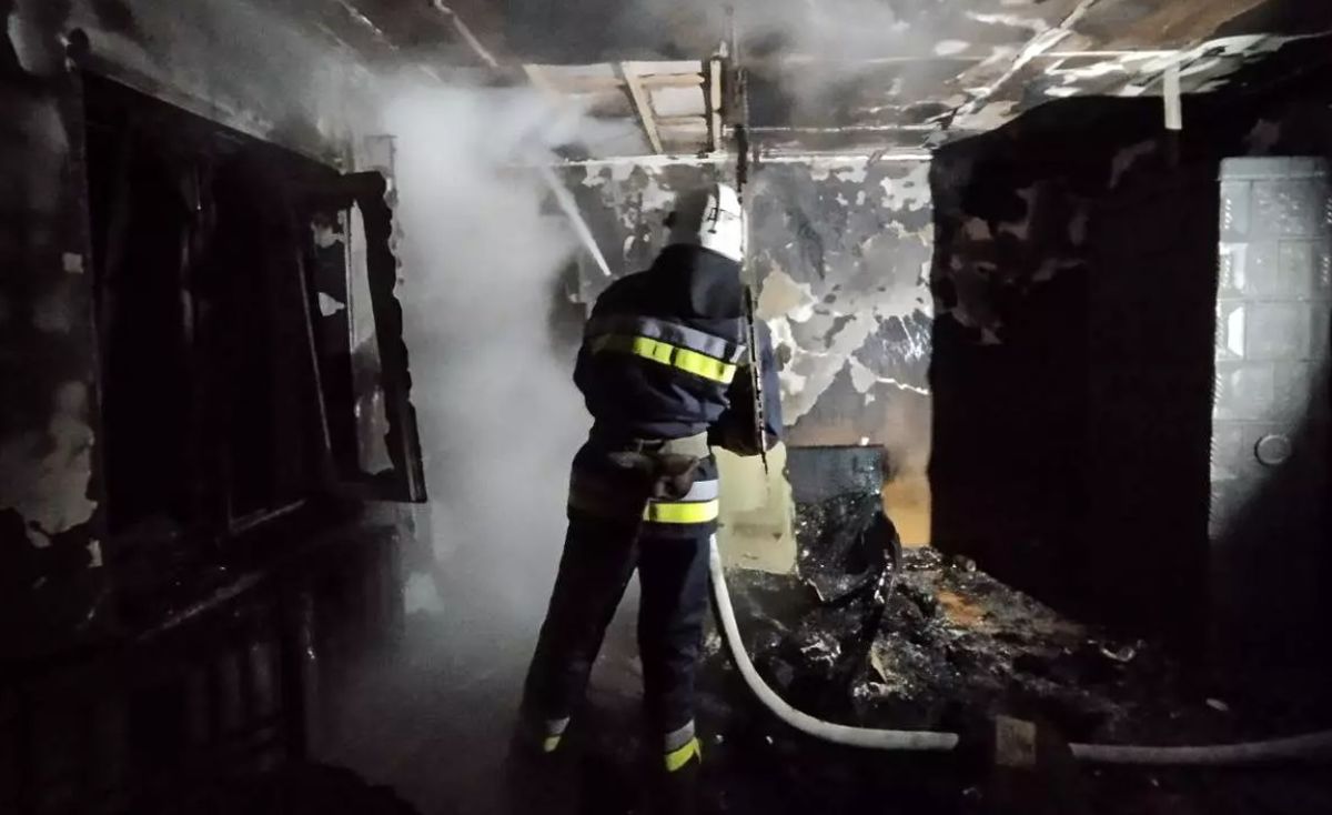 В пожежі на Буковині загинув 59-річний чоловік