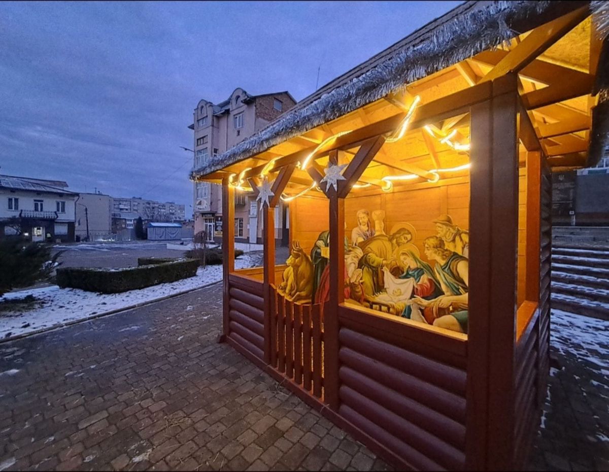 У Калуші другий рік поспіль не встановлюватимуть новорічну ялинку
