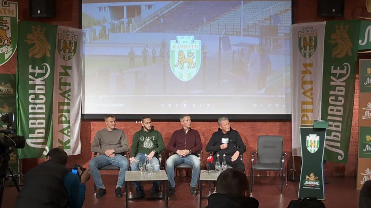 Львівський ФК «Карпати» очолив чемпіонську групу Першої ліги