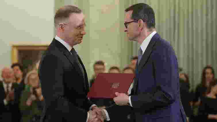 Анджей Дуда схвалив оновлений склад польського уряду
