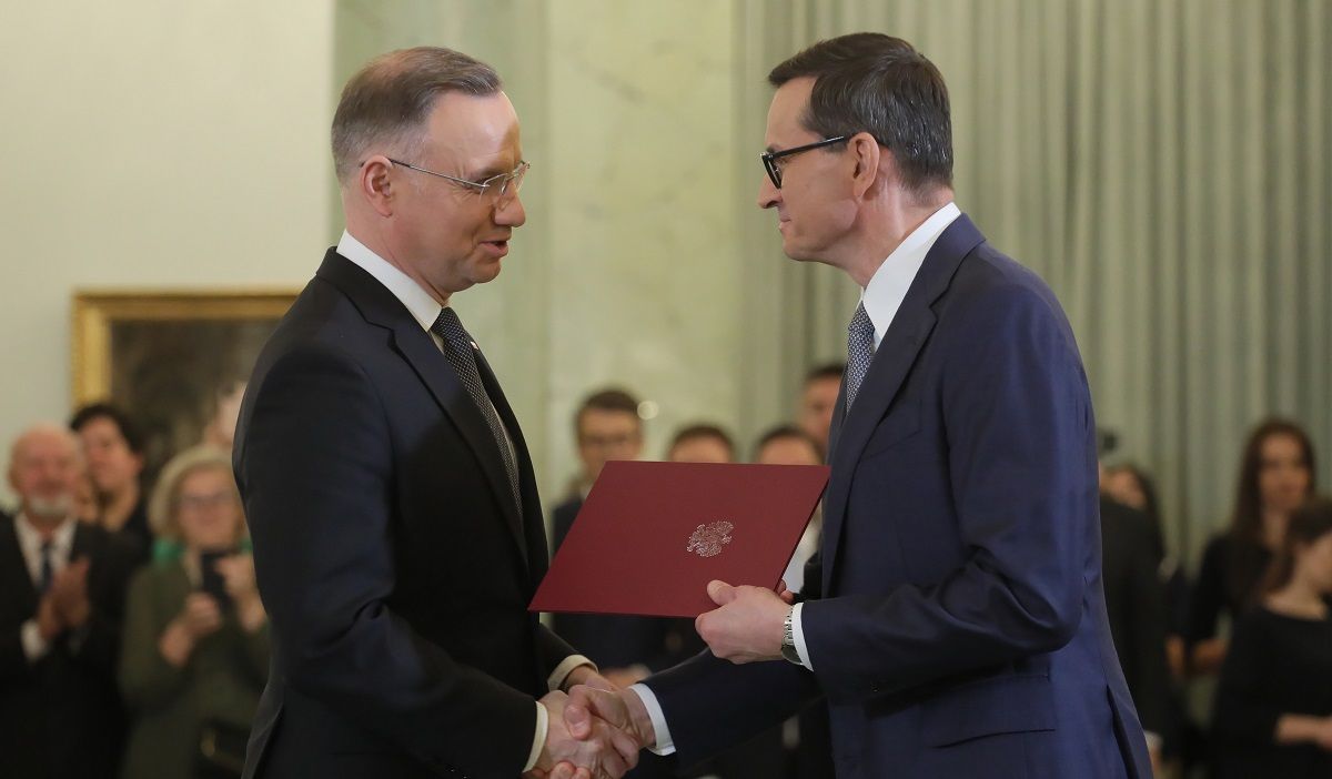 Анджей Дуда схвалив оновлений склад польського уряду