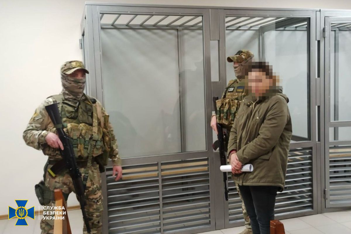 СБУ затримала коригувальницю російських безпілотників по Одесі