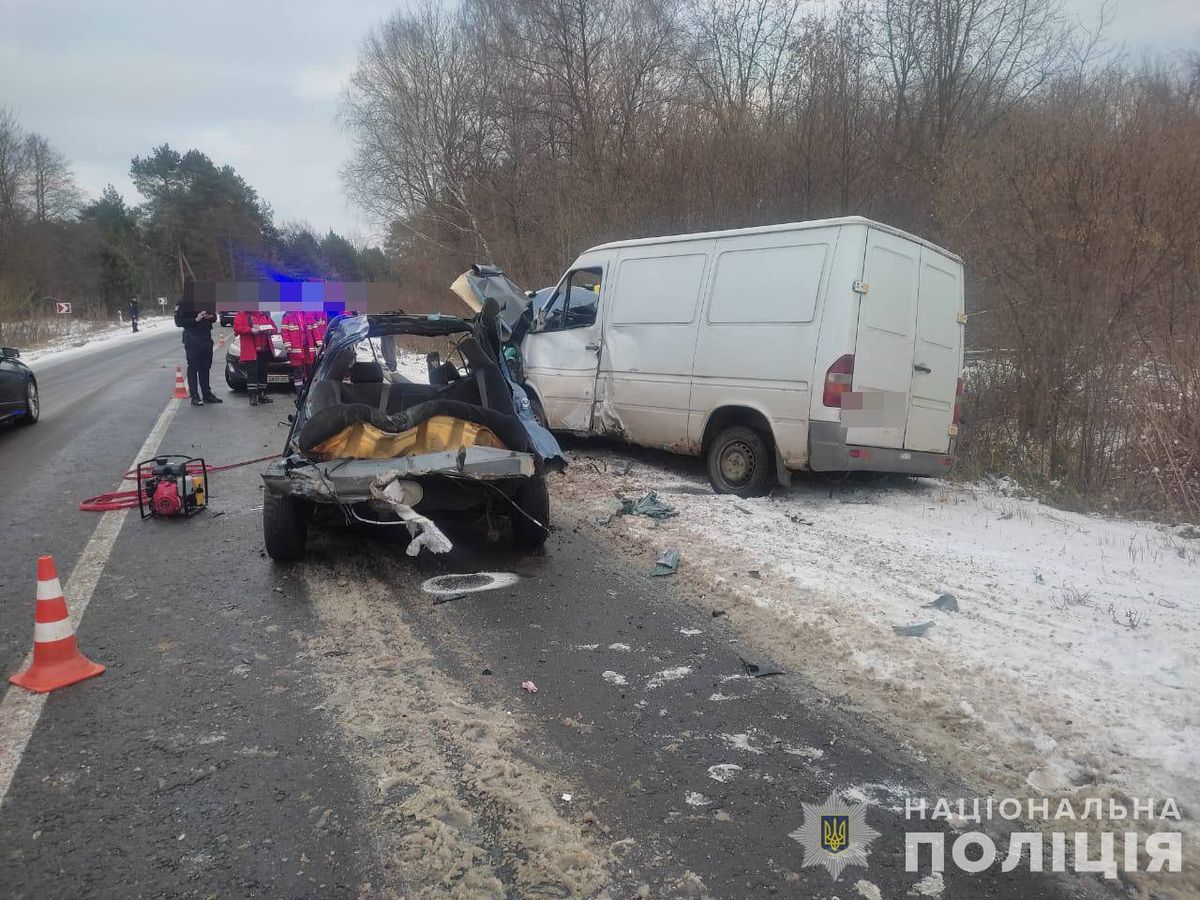 Двоє військових загинули внаслідок аварії неподалік Ковеля