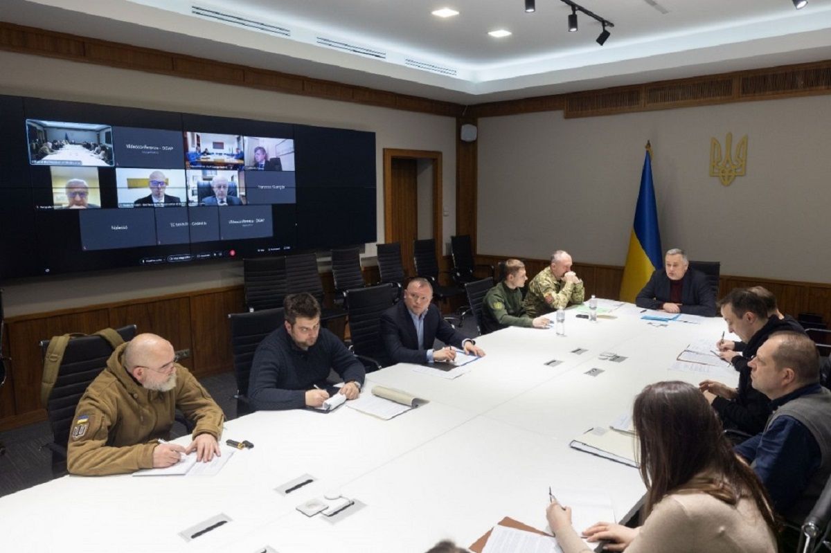 Україна та Італія розпочали переговори щодо двосторонніх гарантій безпеки