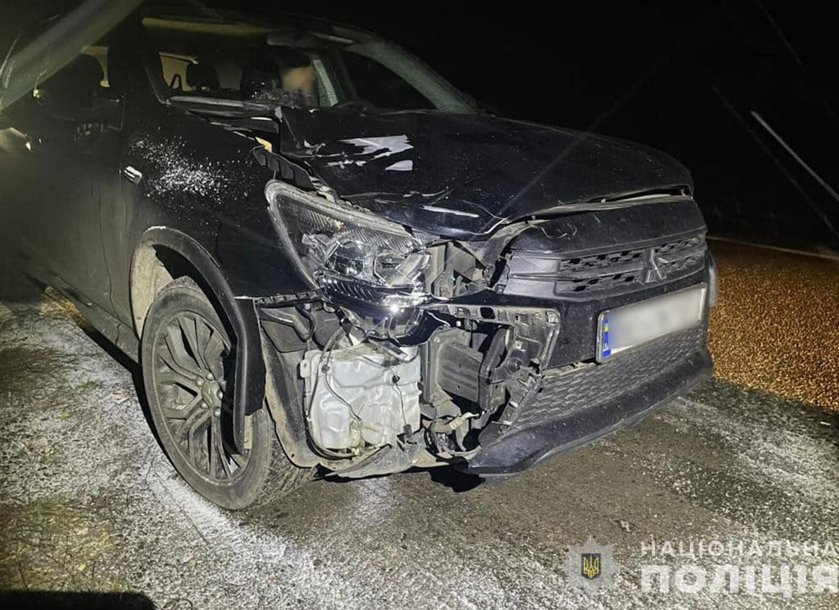 На Закарпатті водій на смерть збив 83-річну жінку, яка переходила дорогу