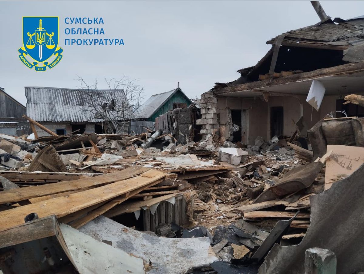 На Сумщині внаслідок російського обстрілу загинули дві жінки та дитина