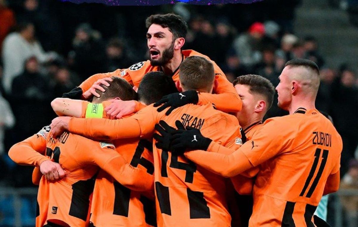 «Шахтар» переміг бельгійський «Антверпен» у матчі Ліги чемпіонів