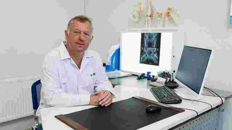 Ортопед-травматолог зі Львова отримав національну премію «Скарб нації»