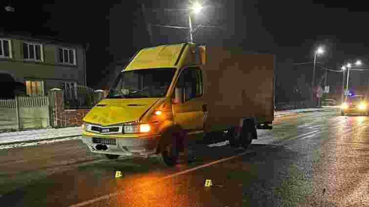 На Львівщині вантажне авто на смерть збило 87-річну жінку