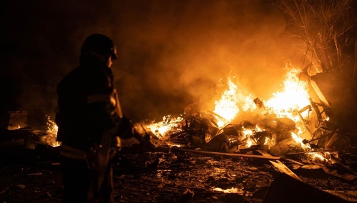 В пожежі будинку на Тернопільщині 14-річна дівчина отримала опіки