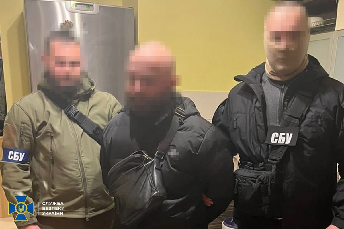 СБУ затримала рейдерську банду, що  захоплювала  паркувальний бізнес киян