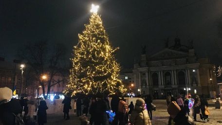 У Львові розповіли, якою буде цьогорічна різдвяна ялинка