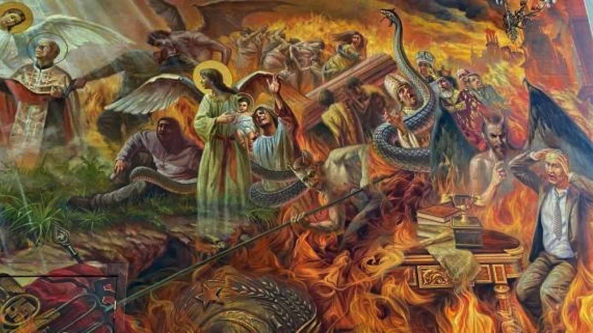 Політики у церквах: хто з президентів зображений на фресках храмів