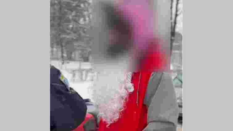У Рівному оштрафували блогера в костюмі Діда Мороза за їзду без прав