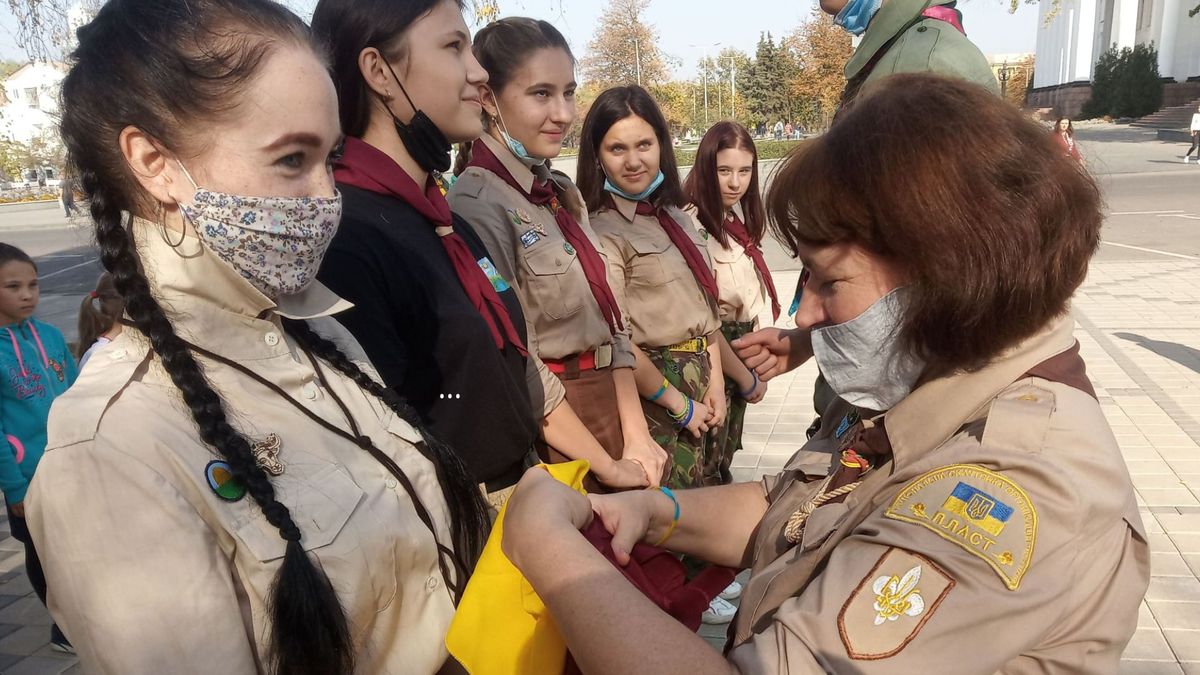 У Львові відновила роботу пластова станиця «Краматорськ» з Донеччини