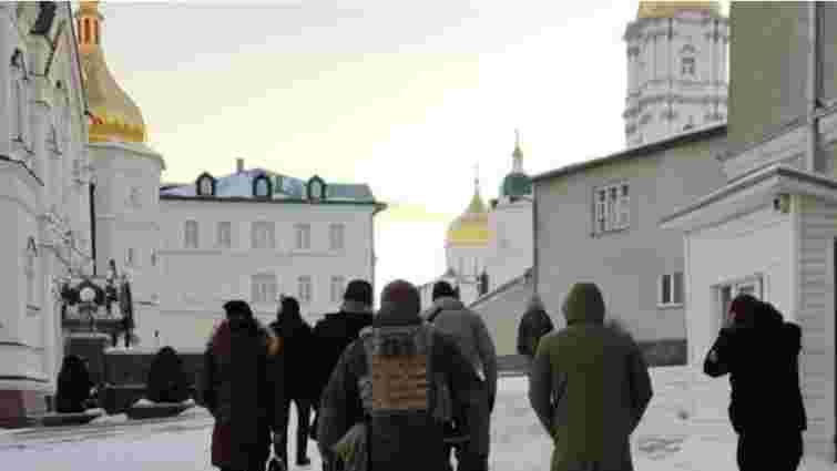 СБУ проводить обшуки в Почаївській лаврі на Тернопільщині