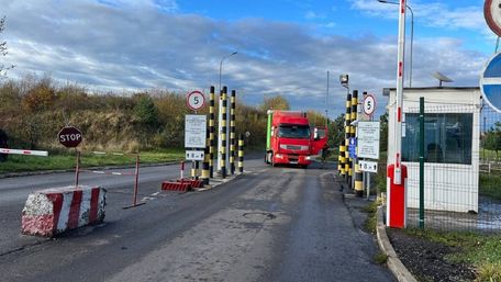 Словацькі перевізники знову блокуватимуть пункт пропуску на кордоні з Україною