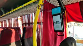 На Львівщині вперше в Україні запустили безготівкову оплату у приміських та міжміських автобусах