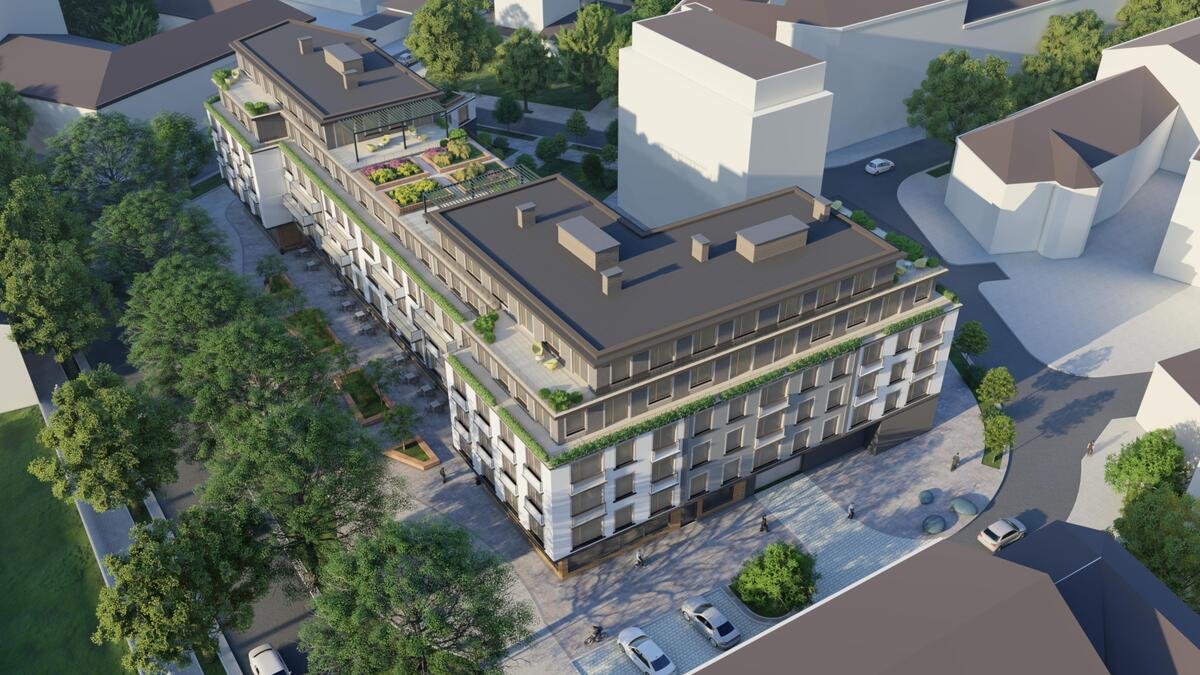 Попередня візуалізація оновлення площі князя Святослава