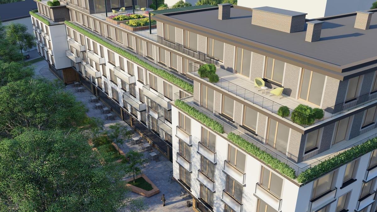 Попередня візуалізація оновлення площі князя Святослава