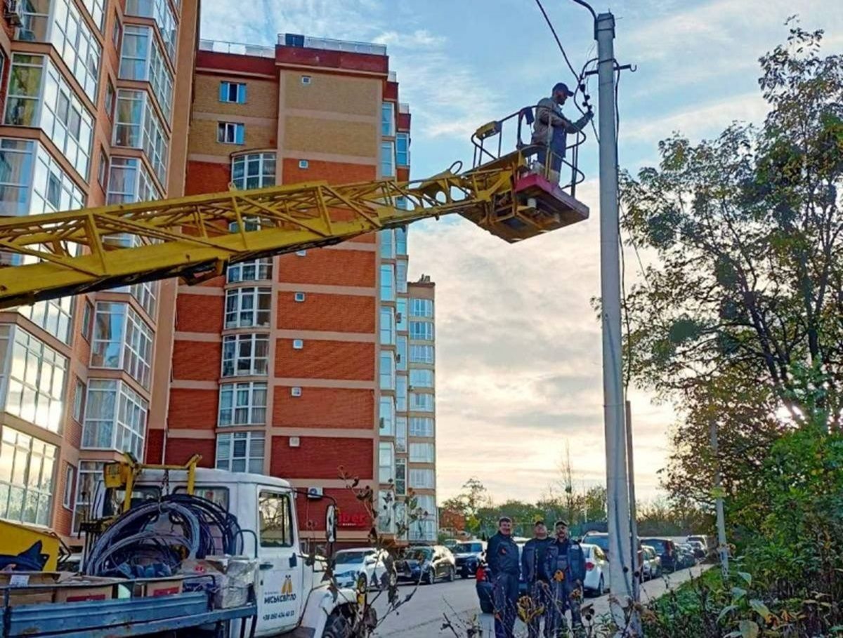 У Чернівцях закупили нову систему дистанційного керування вуличним освітленням