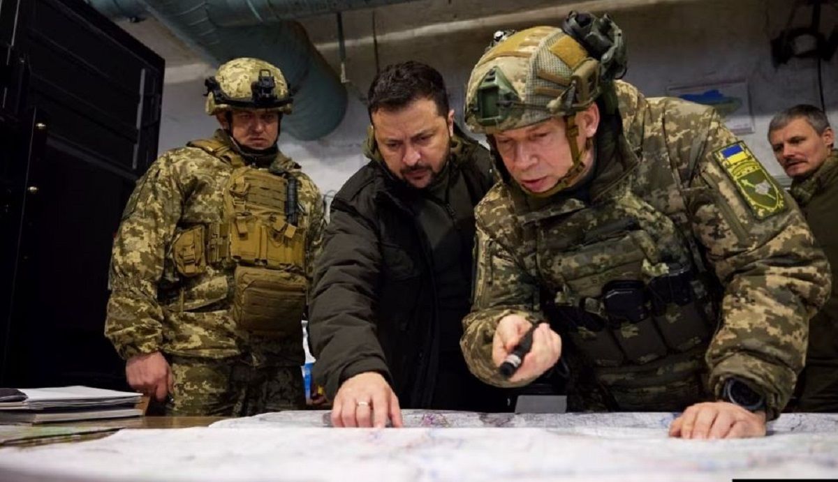 Зеленський анонсував посилення оборонних укріплень на всіх основних напрямках