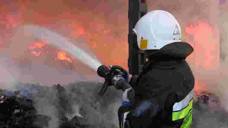 На місці пожежі у Коломийському районі Прикарпаття знайшли загиблого
