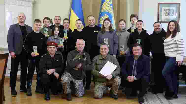 У шкільних стрілецьких лігах Львова визначили переможців