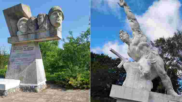 На Прикарпатті селяни відмовились демонтувати пам’ятники радянським солдатам