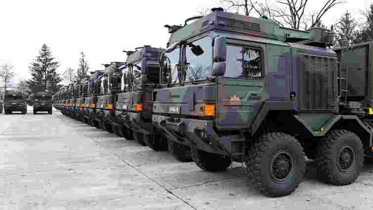 Німеччина передала Україні новий пакет військової допомоги 